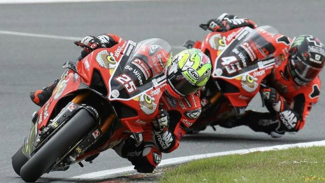 Josh Brookes, Scott Redding [credit: Ian Hopgood]